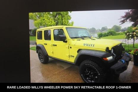 jeep wrangler 4xe 2023 1C4JJXN69PW610820 image jeep wrangler 4xe 2023 1C4JJXN69PW610820 image